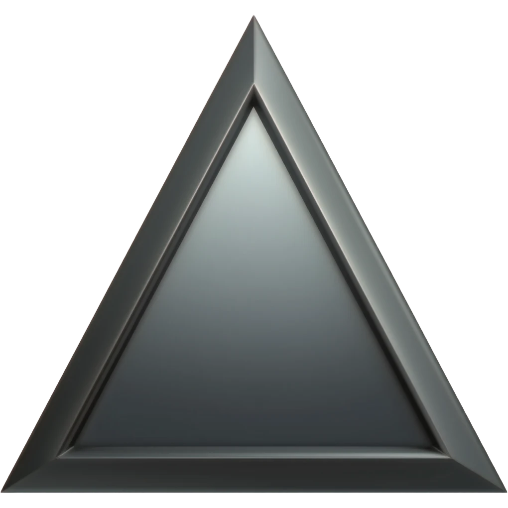 Black Triangle emoji