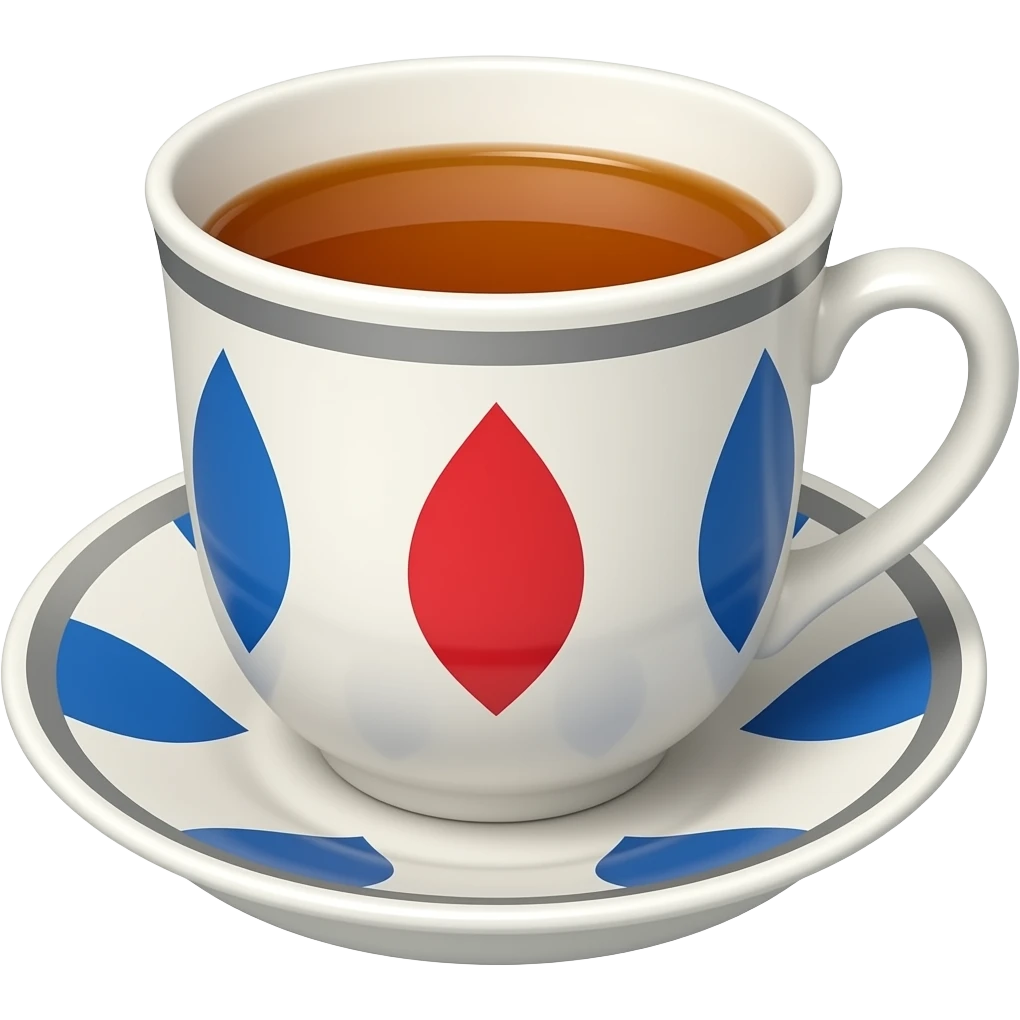 turkish cup of tea emoji
