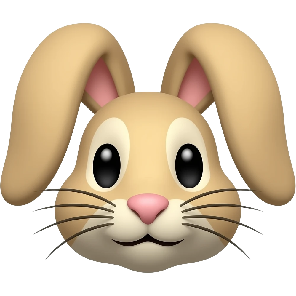 rabbit nose emoji