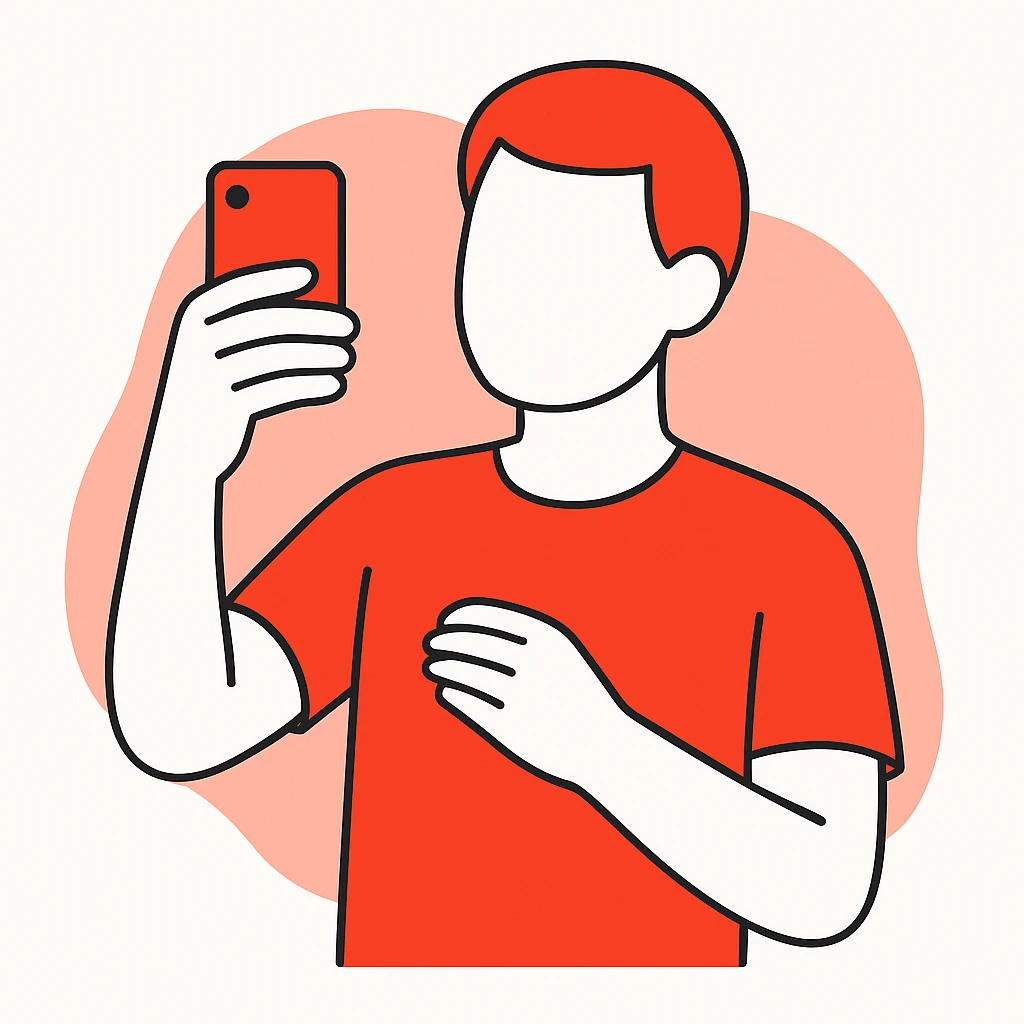 Selfie emoji