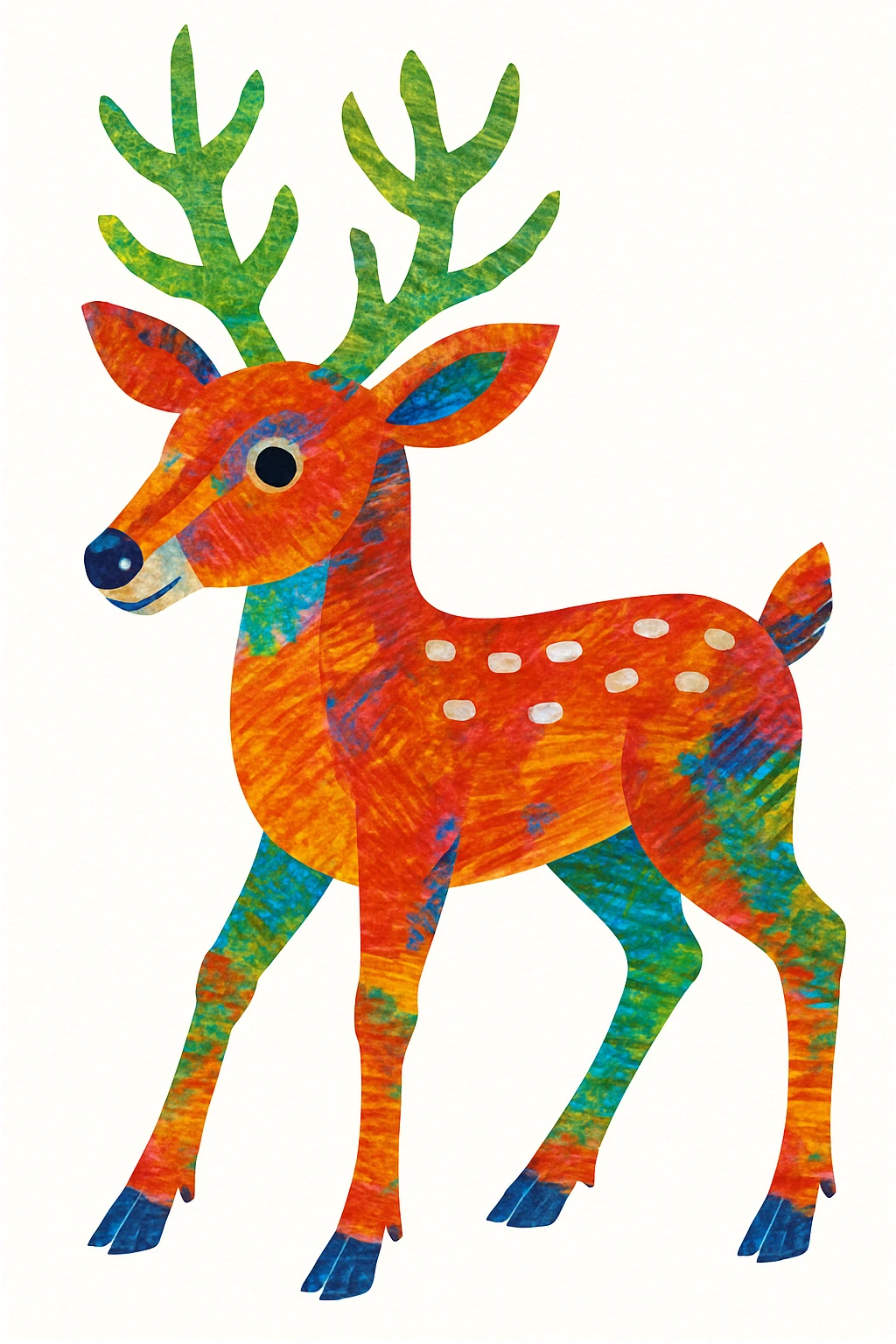 Eric carle deer emoji