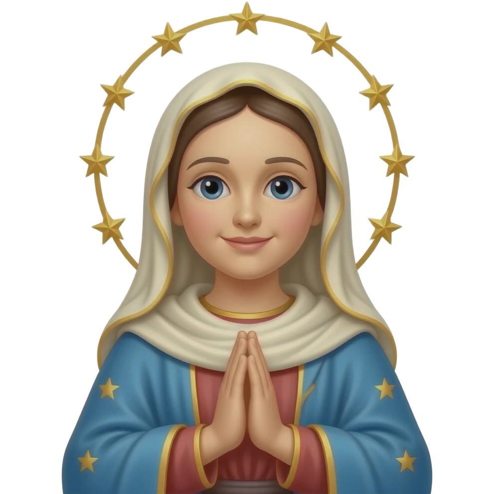 Emoji Nossa senhora de aparecida emoji