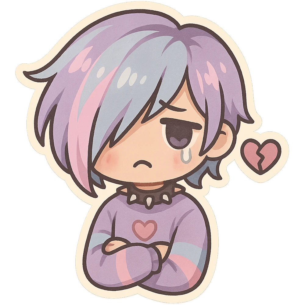 pastel emo object  emoji