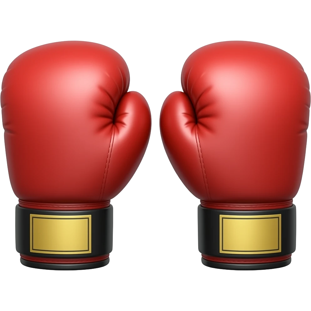 two boxing gloves emoji