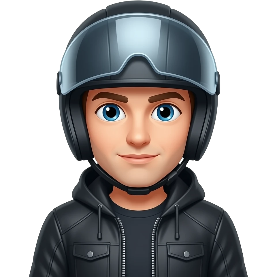 biker emoji