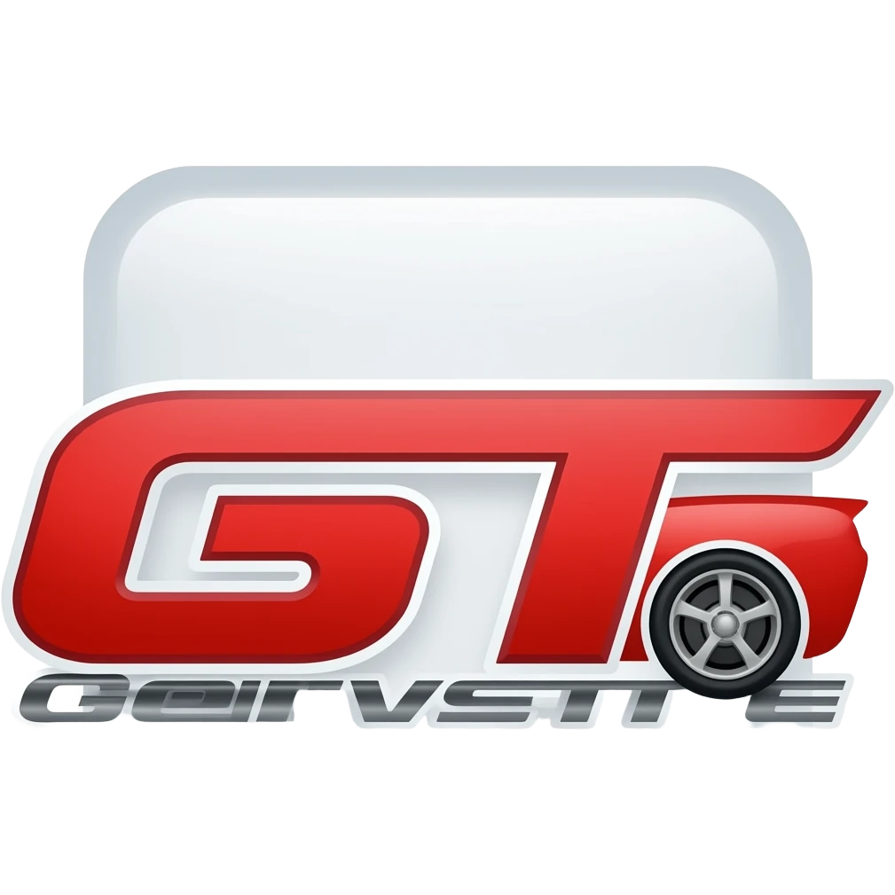 Make it red like the one used in the corvette c6 gt3 logo emoji
