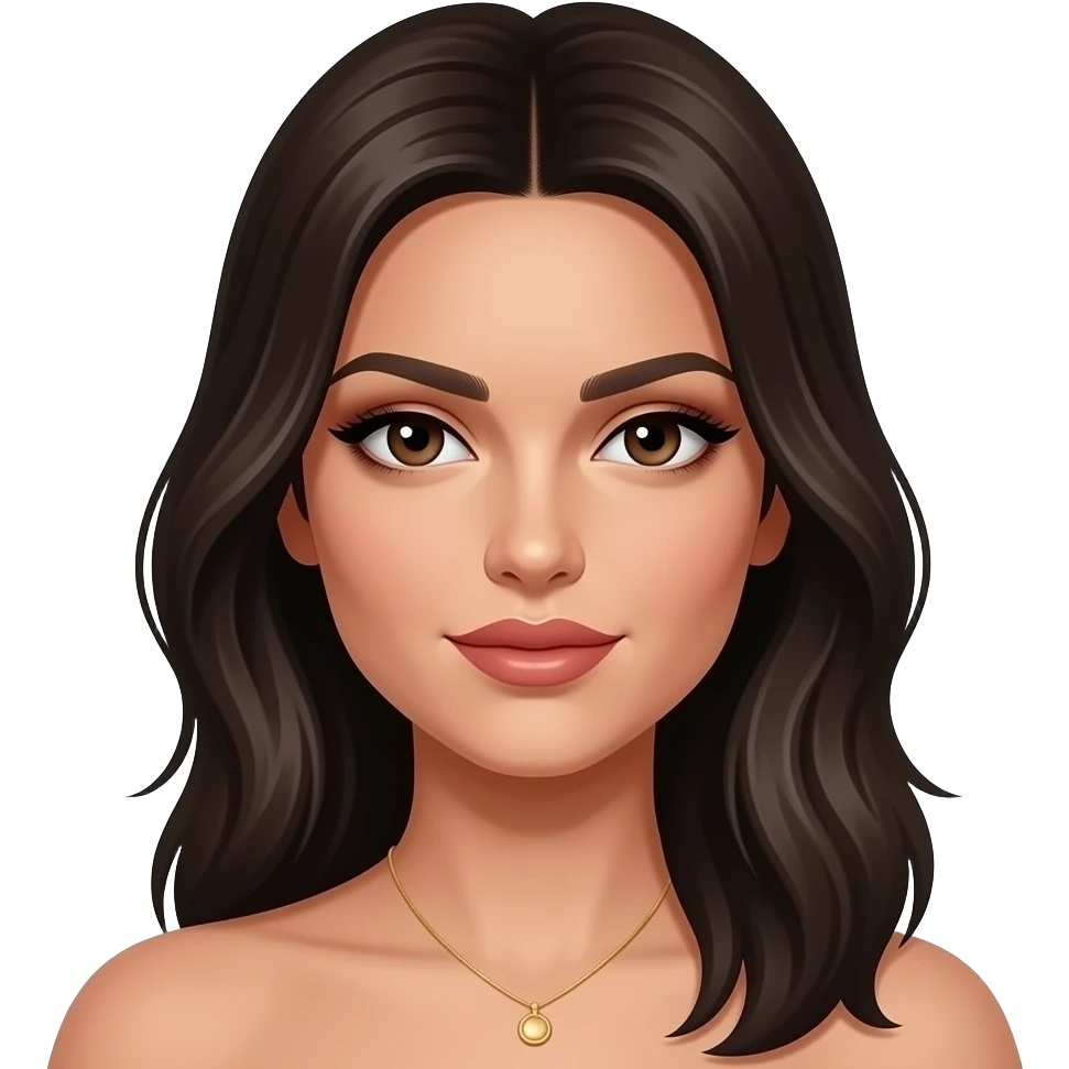Kendall Jenner emoji