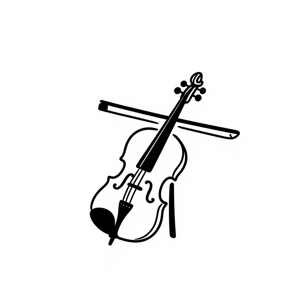 Violin emoji