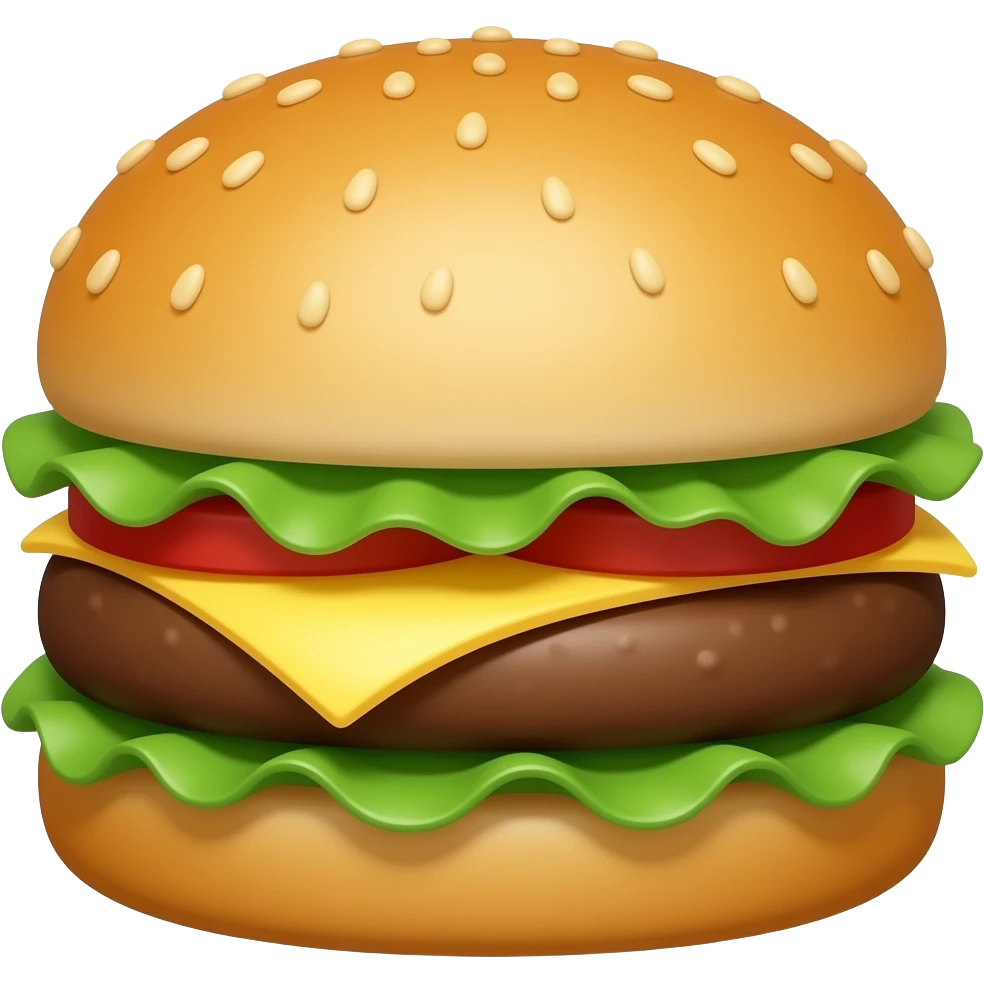 burger emoji