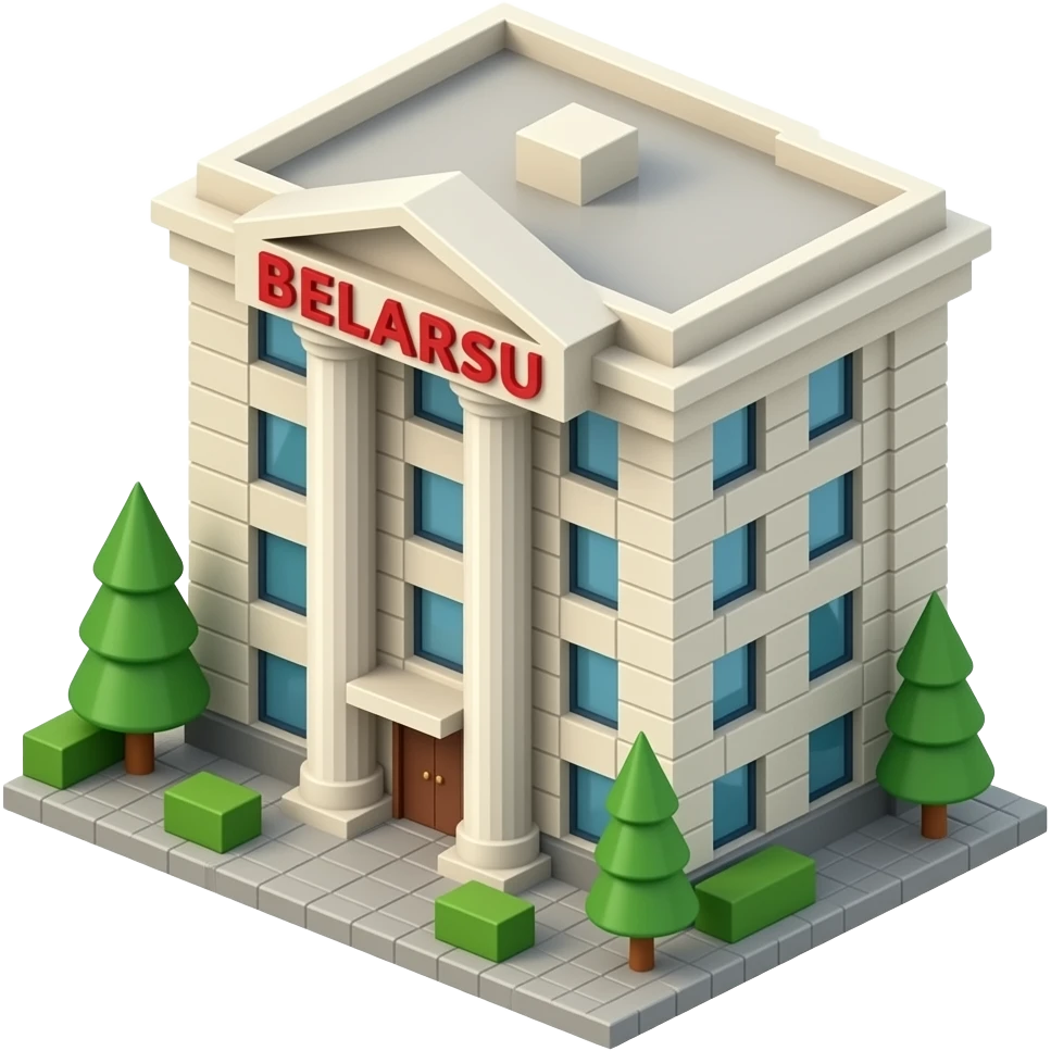 Belarusian bank png 3d emoji