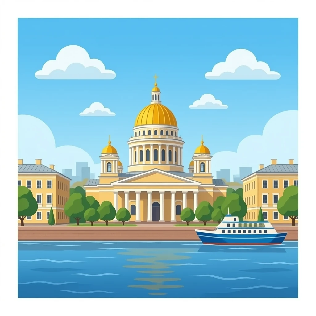 Saint Petersburg emoji