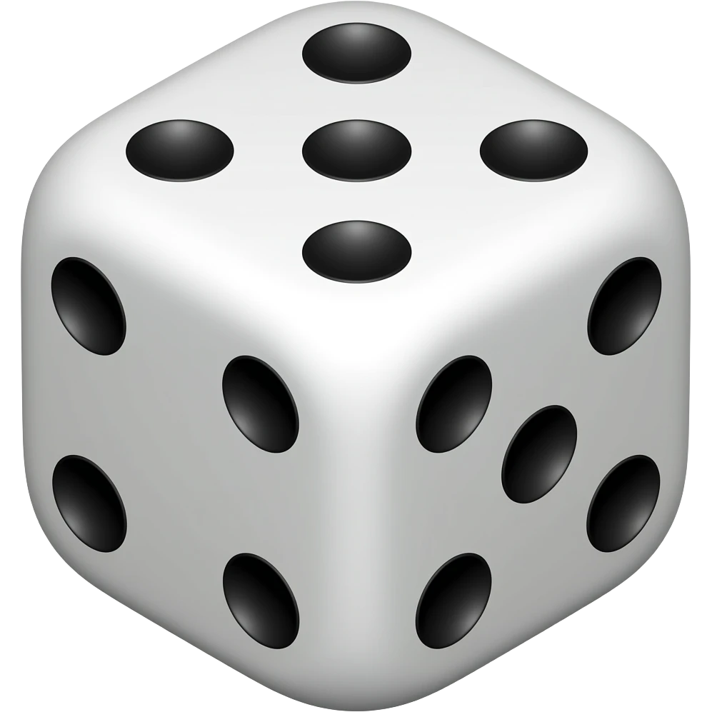dice emoji