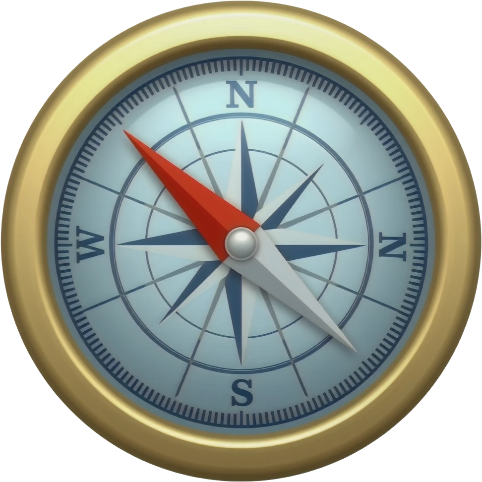 marine compass emoji