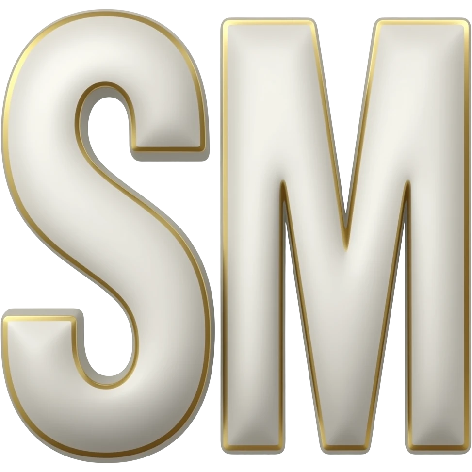 SMM letters emoji