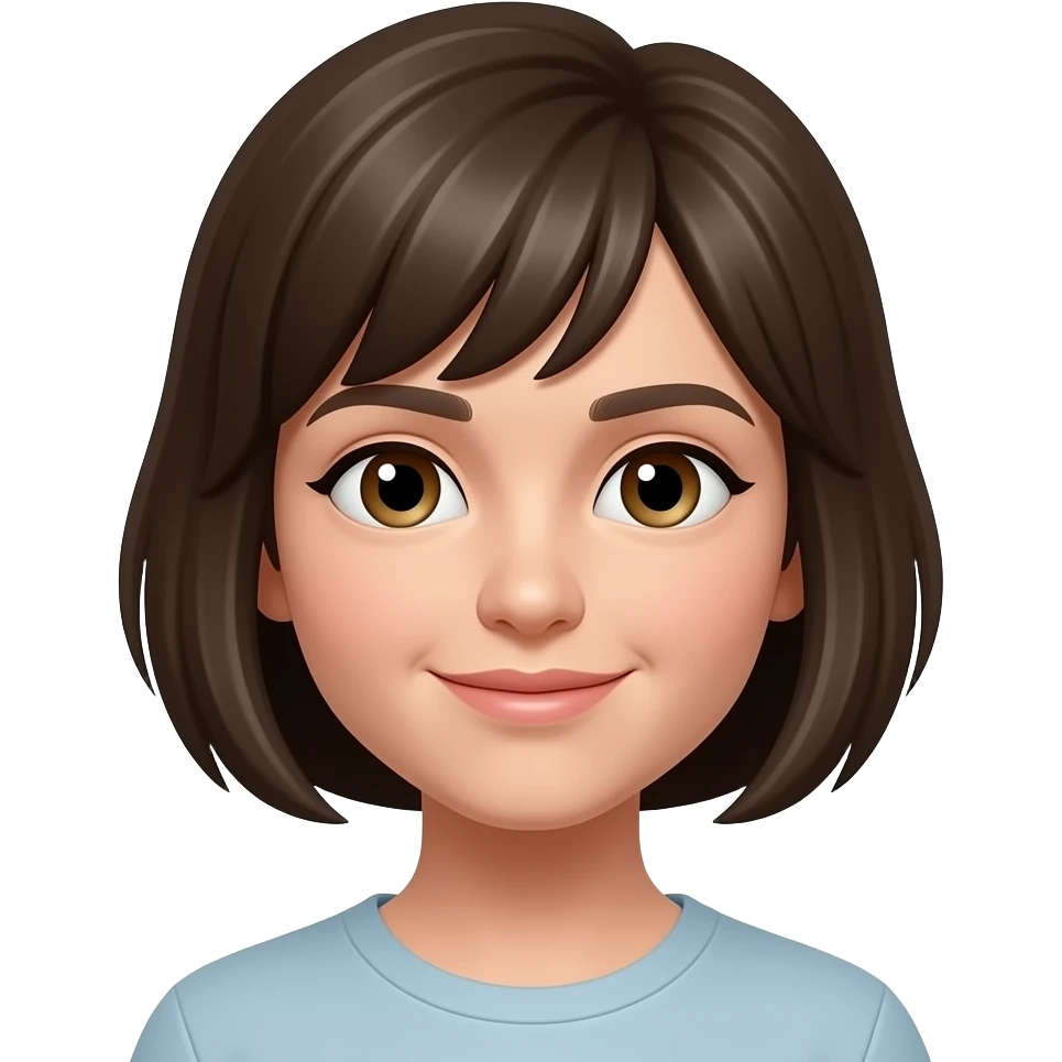 Piu corti i capelli emoji