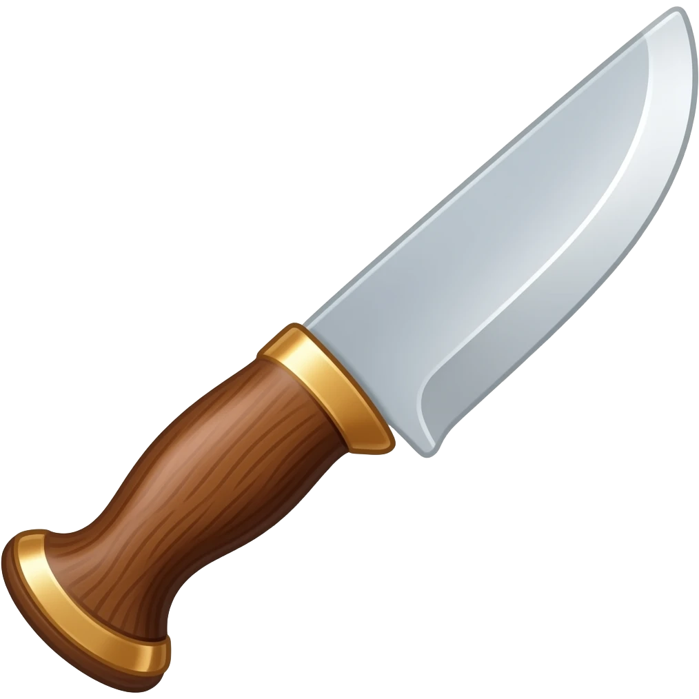 🔪 convert this knife into pookie knife with adding bow on it emoji