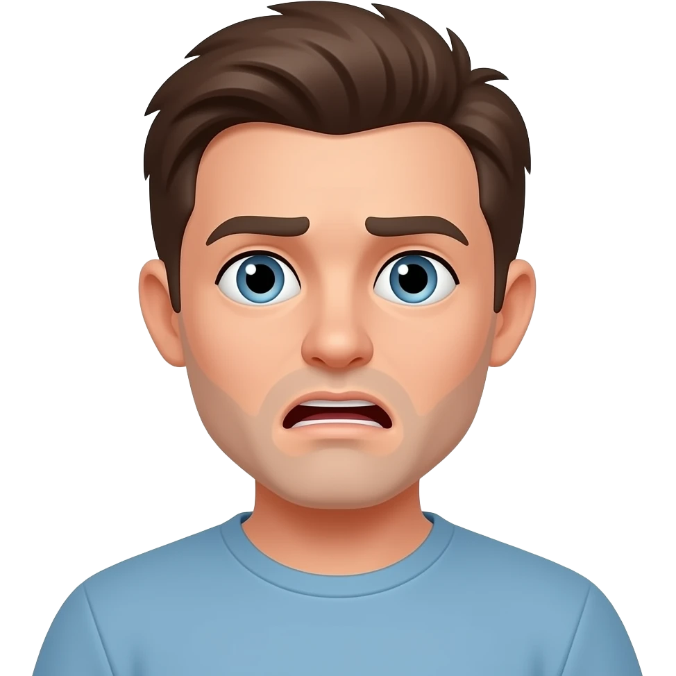 la peur emoji