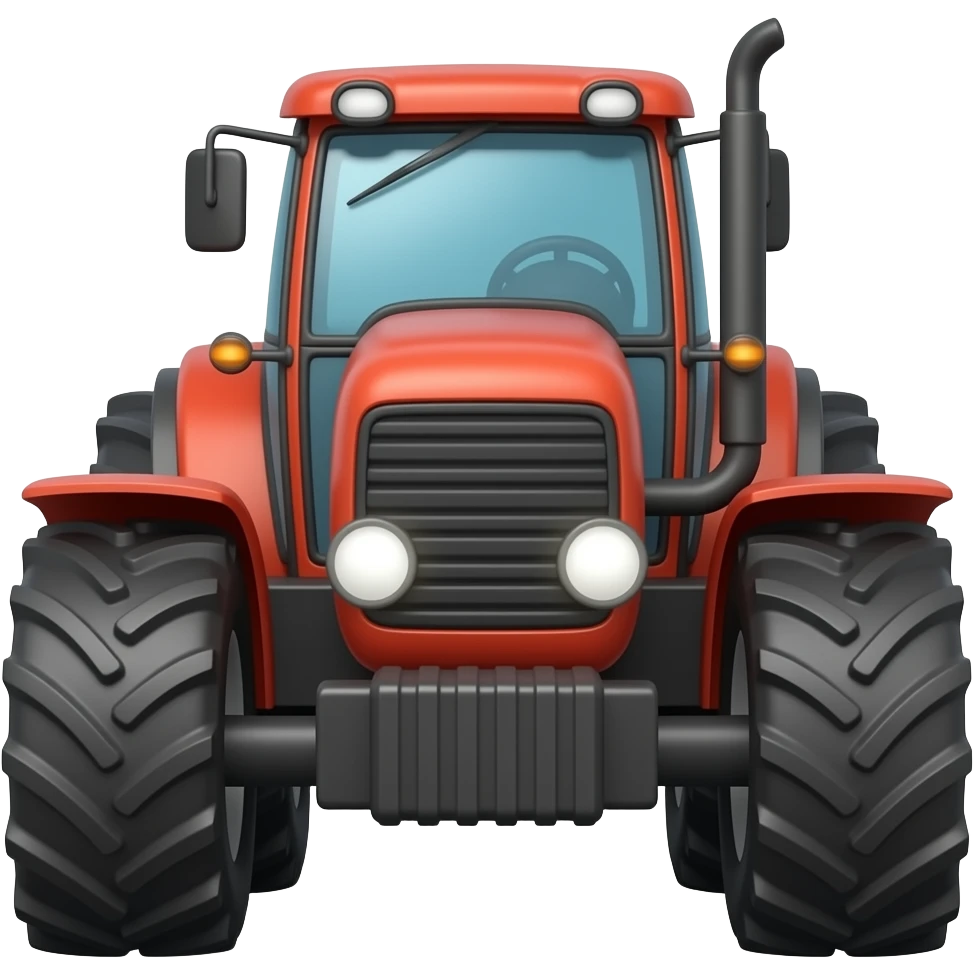 Traktör emoji