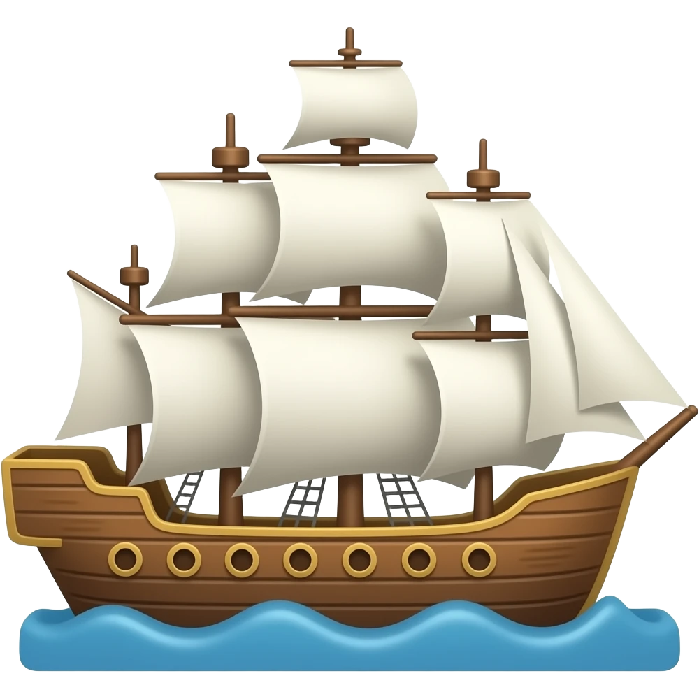 Ship emoji