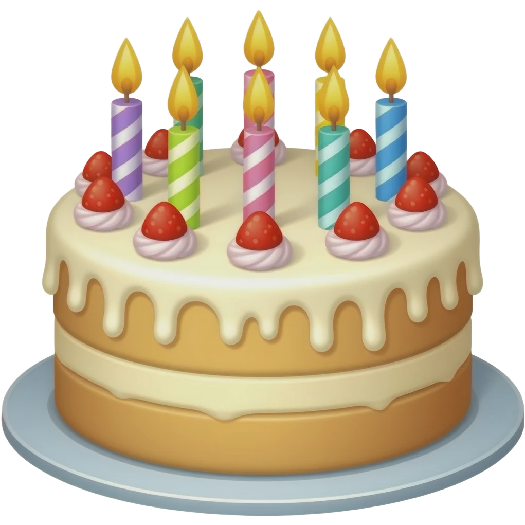 Happy Birthday emoji