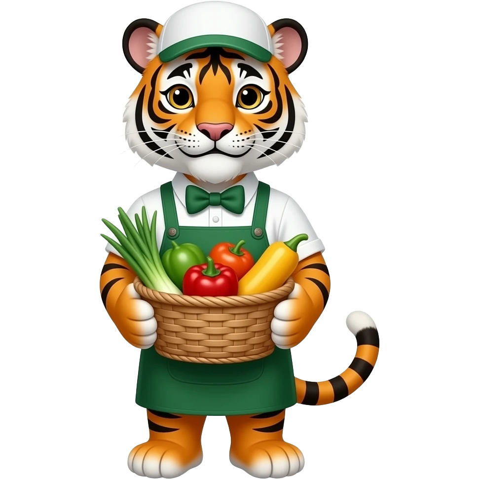 Grocer tiger emoji