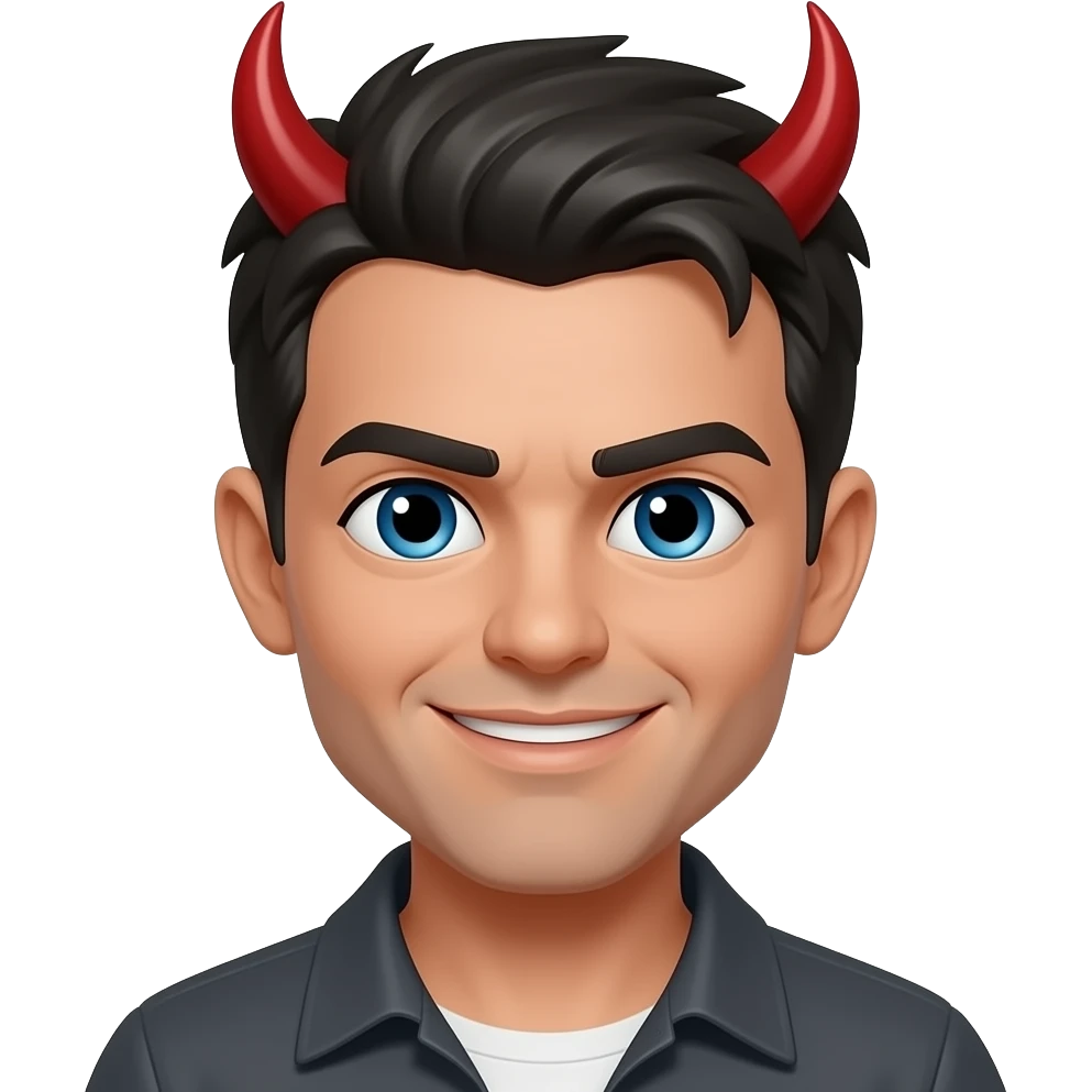 Emoji de diablo de iphone emoji