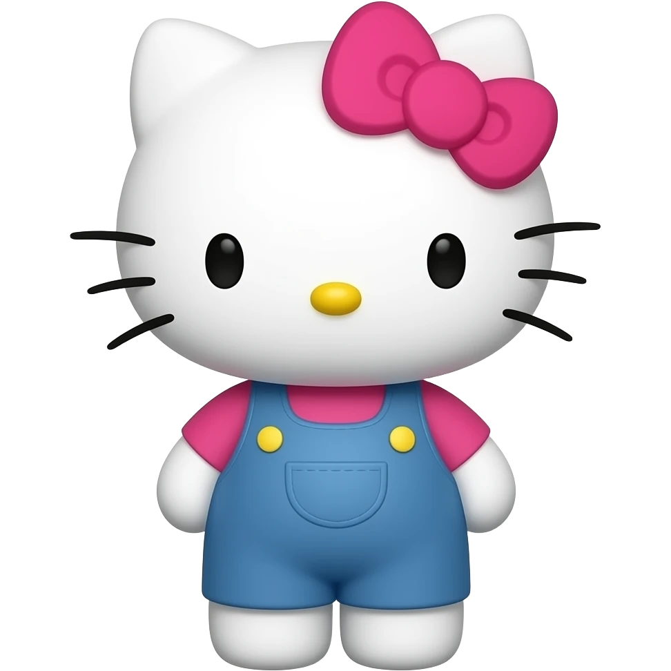 Hello kitty emoji