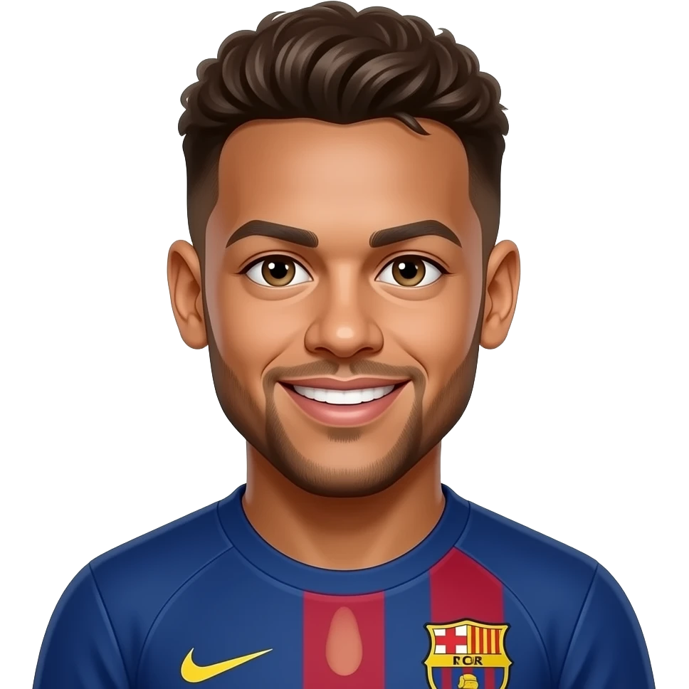 Neymar dando o cu e o pau emoji