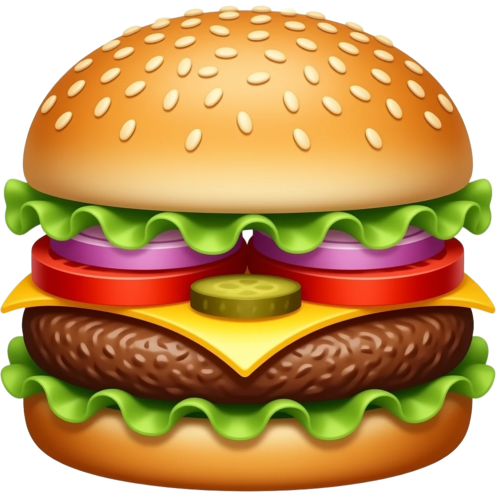 hamburger emoji