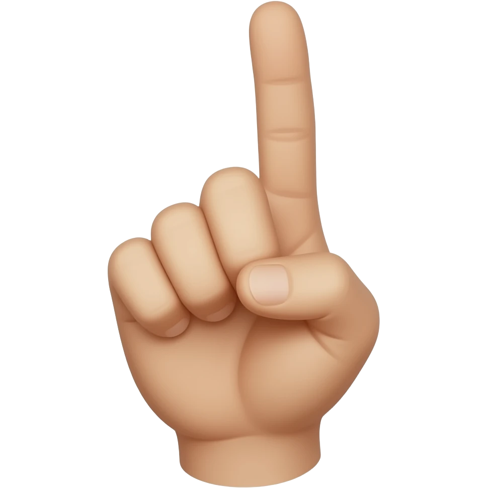 Fuck you sign emoji