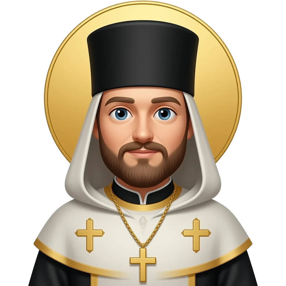orthodox parishioner emoji
