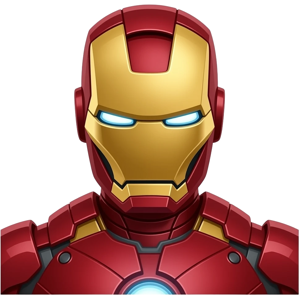 Iron man emoji emoji