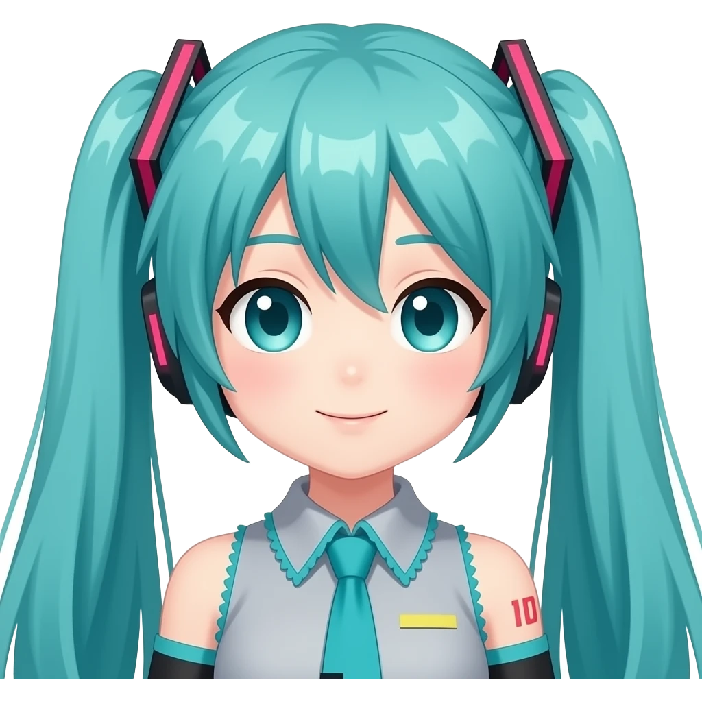 Yuki miku emoji
