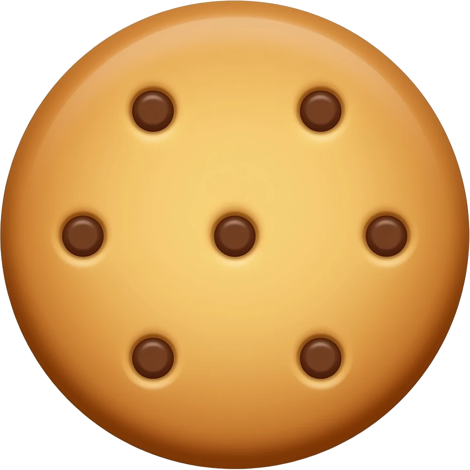 cinnamon cookie emoji