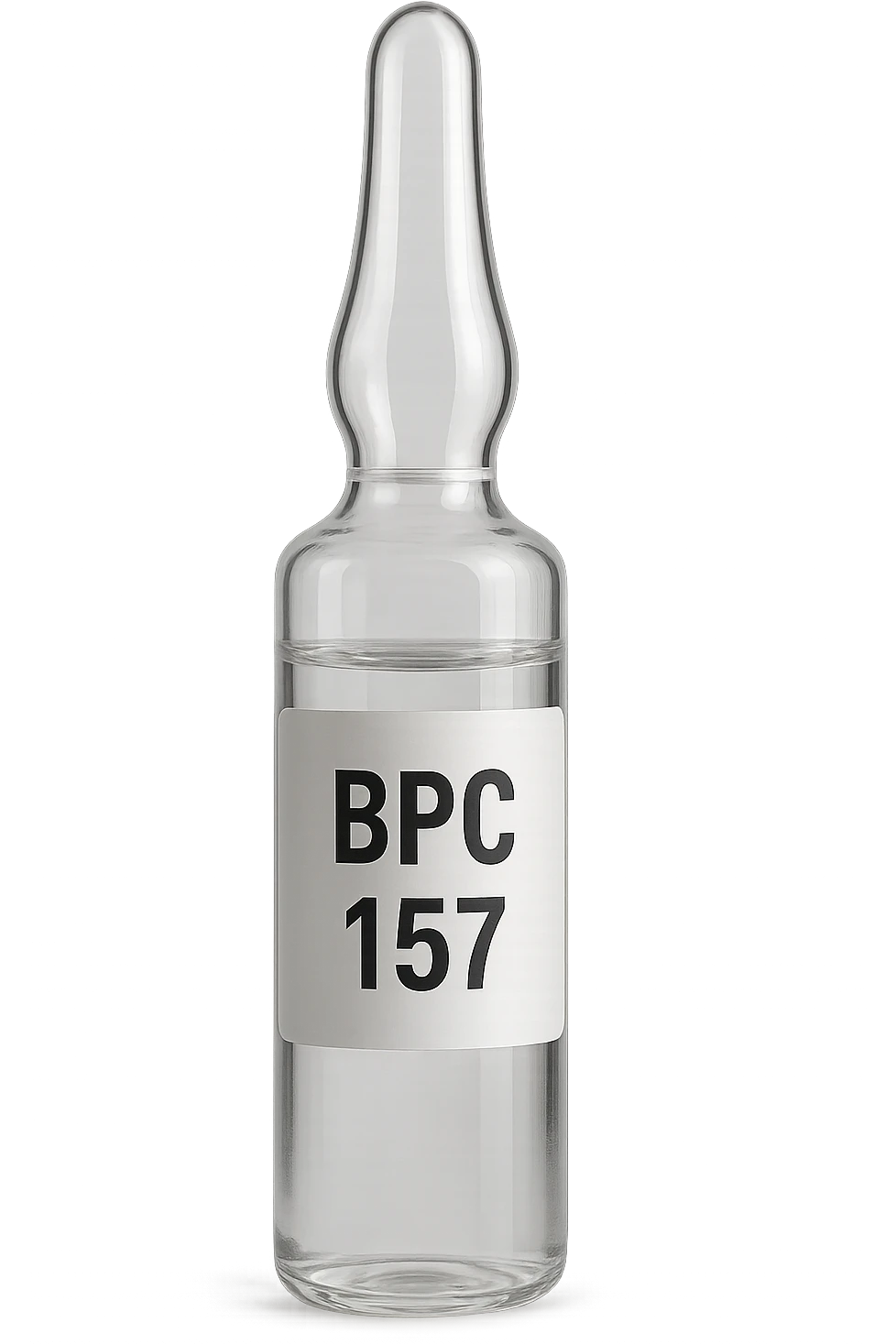 BOCCETTA DI FIALA MEDICA CON LA SCRITTA "BPC 157" SULL'ETICHETTA, iperrealistiche 4k emoji