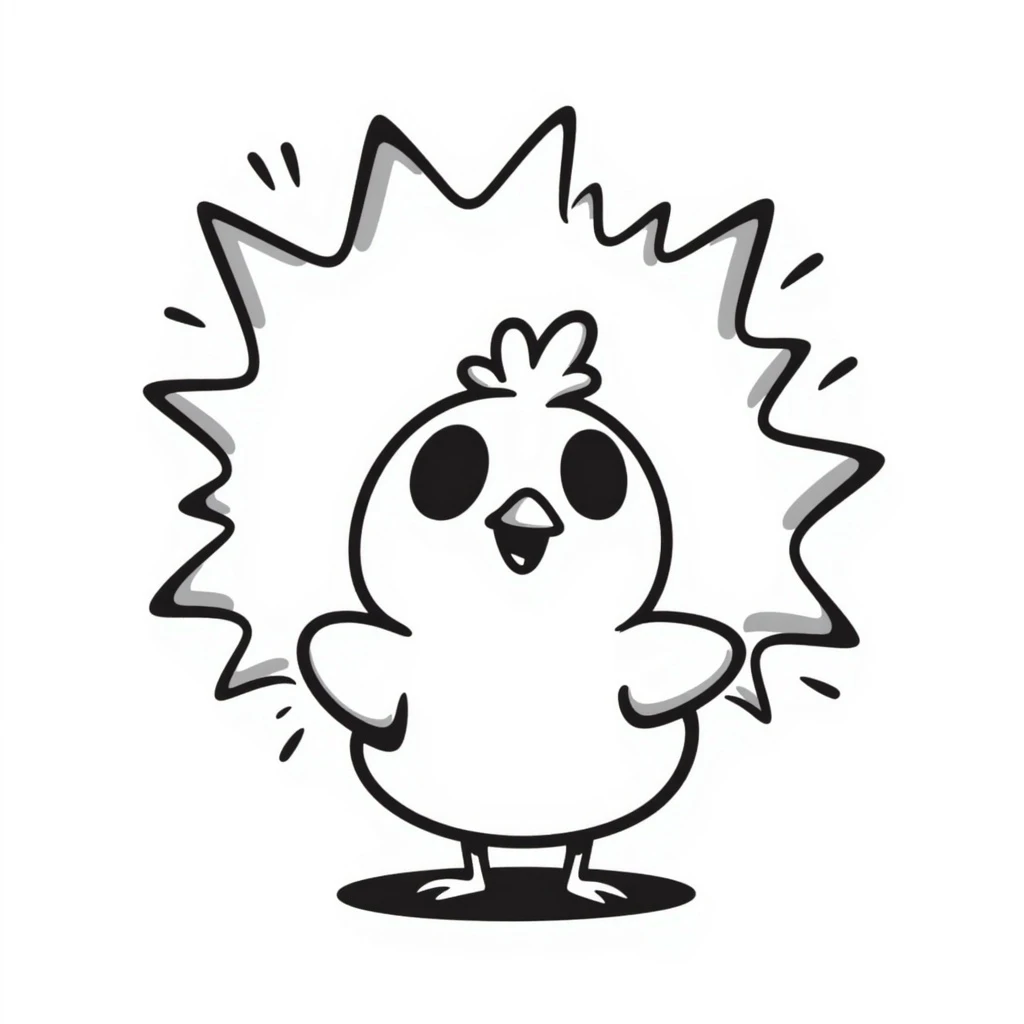 🐥+💥 emoji