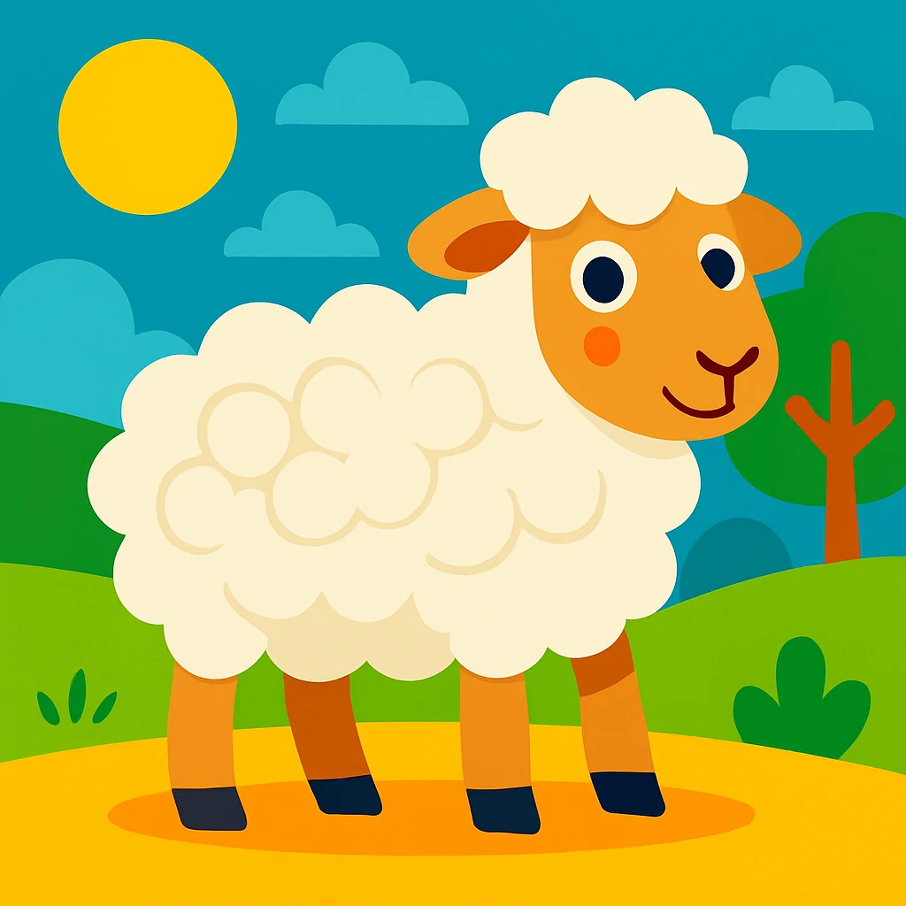 Sheep emoji
