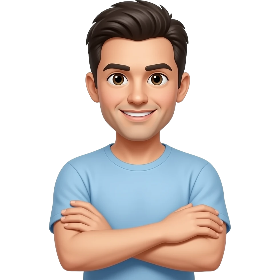 Punhos cerrados e cruzados emoji
