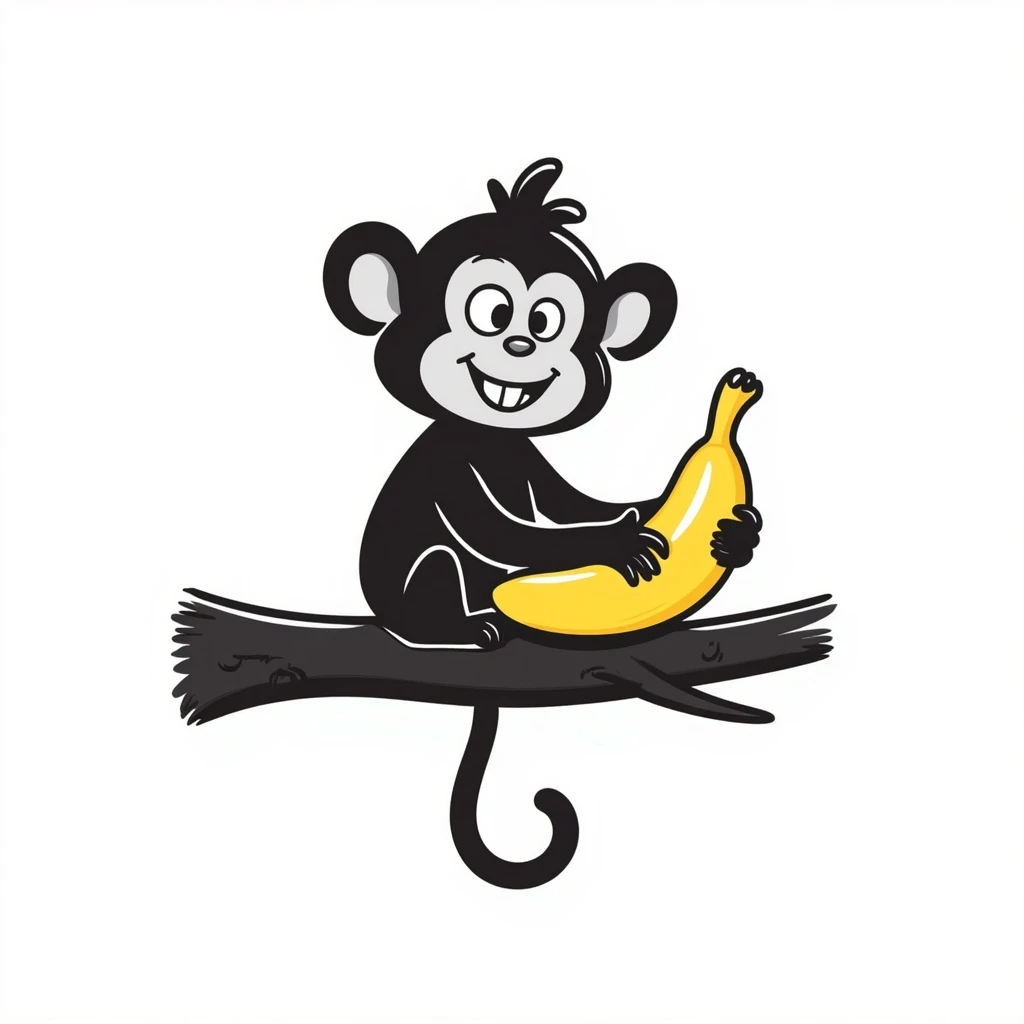 Monkey emoji