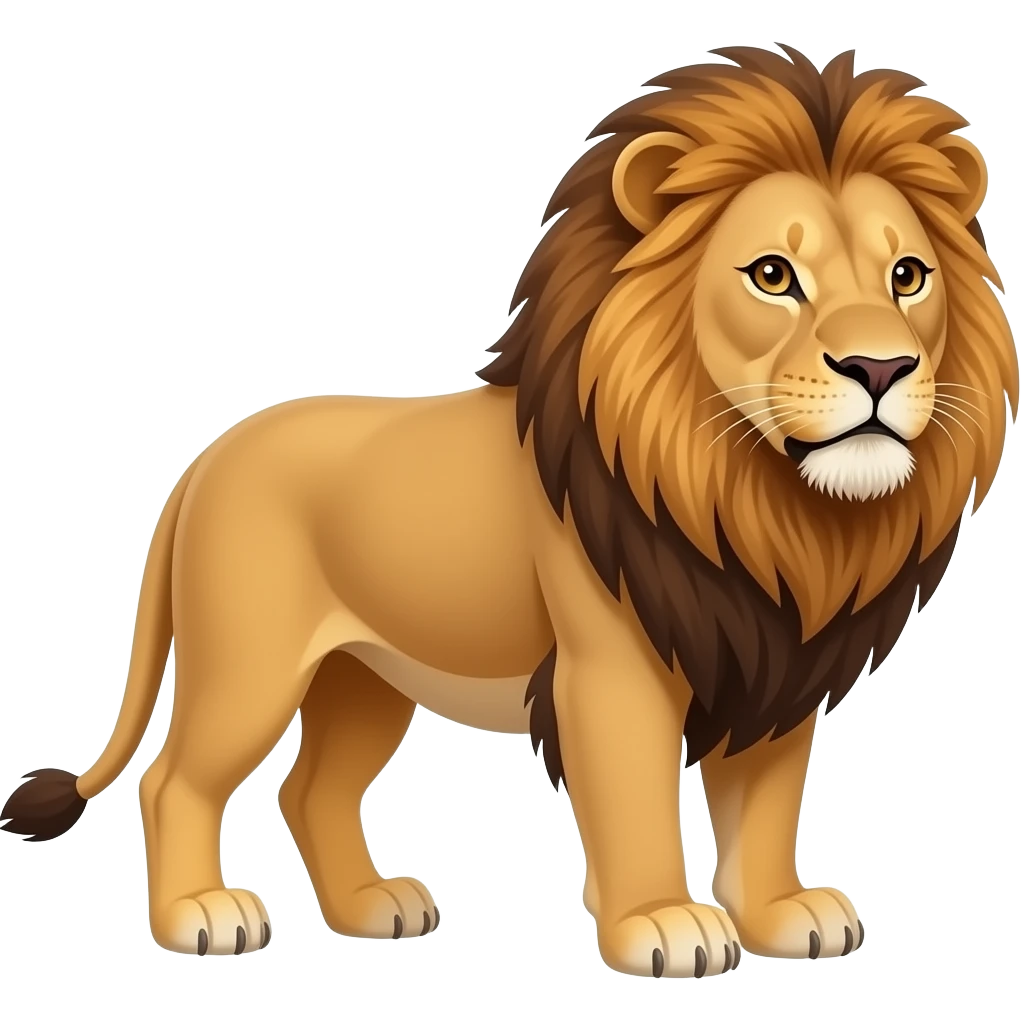 lion emoji