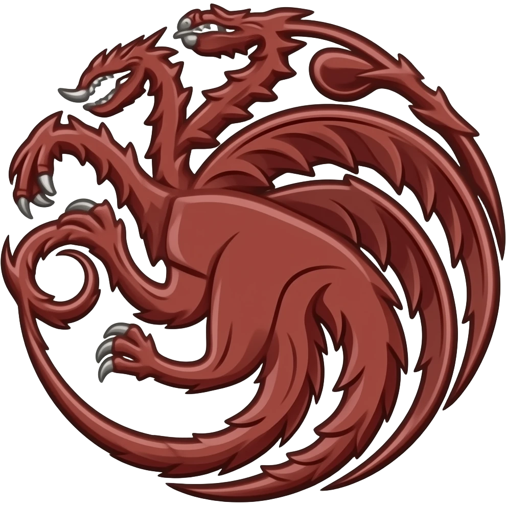 Targaryen symbol emogi emoji