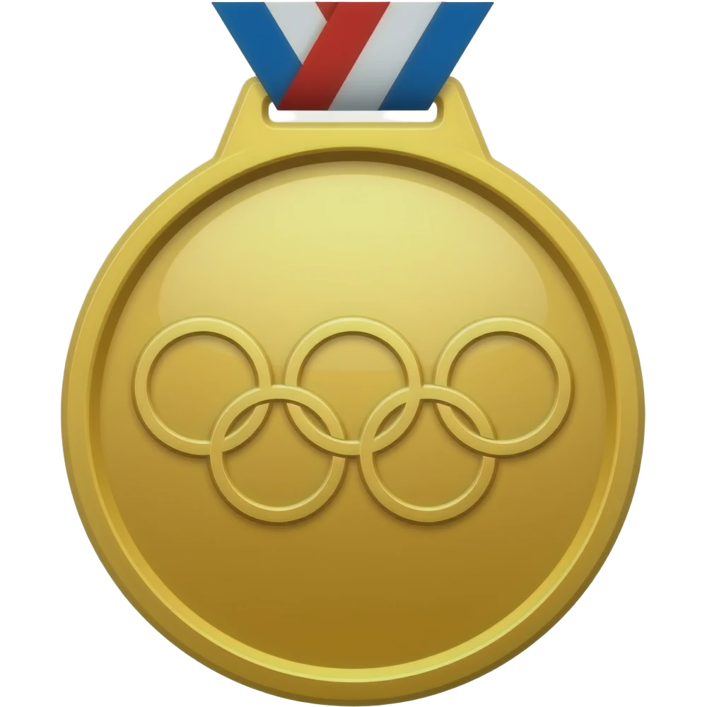 olympic gold medal emoji