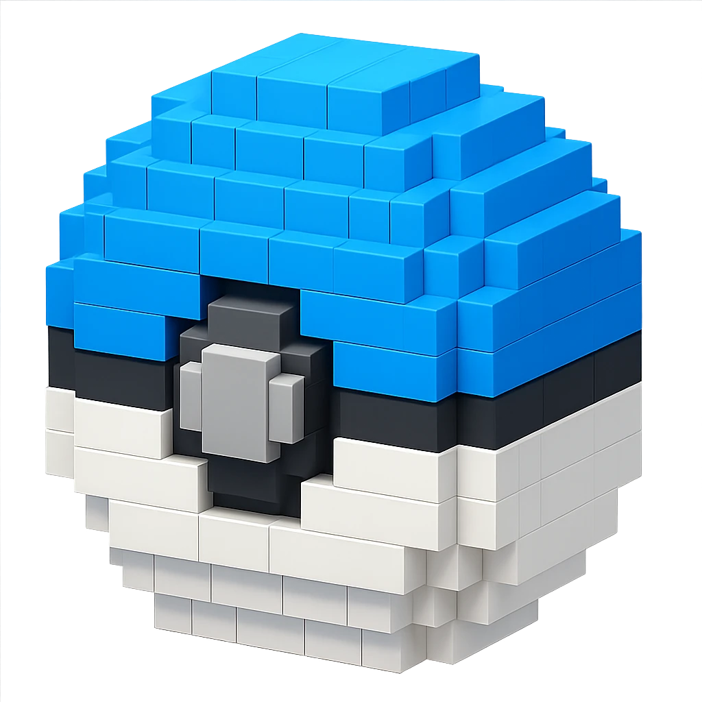 voxel style emoji