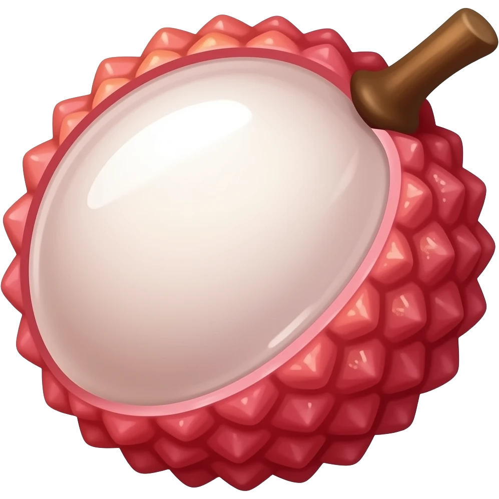 Lichi emoji