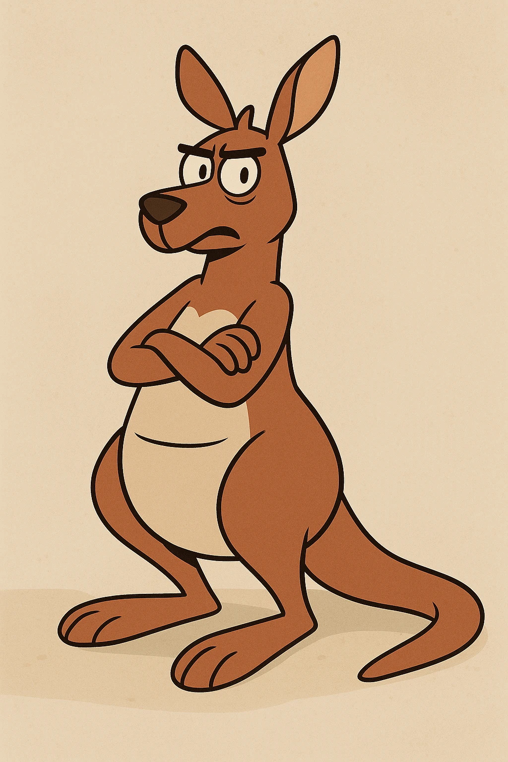 Kamgaroo emoji