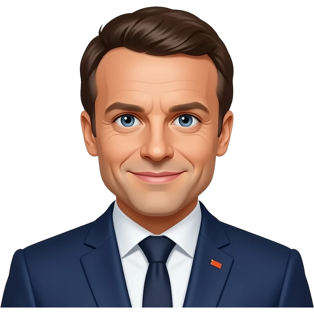 macron emoji