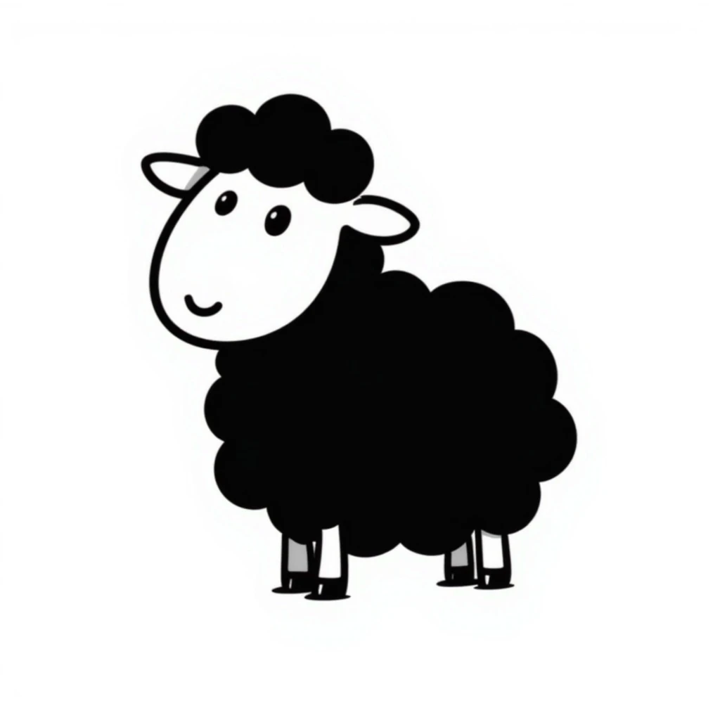 Sheep emoji