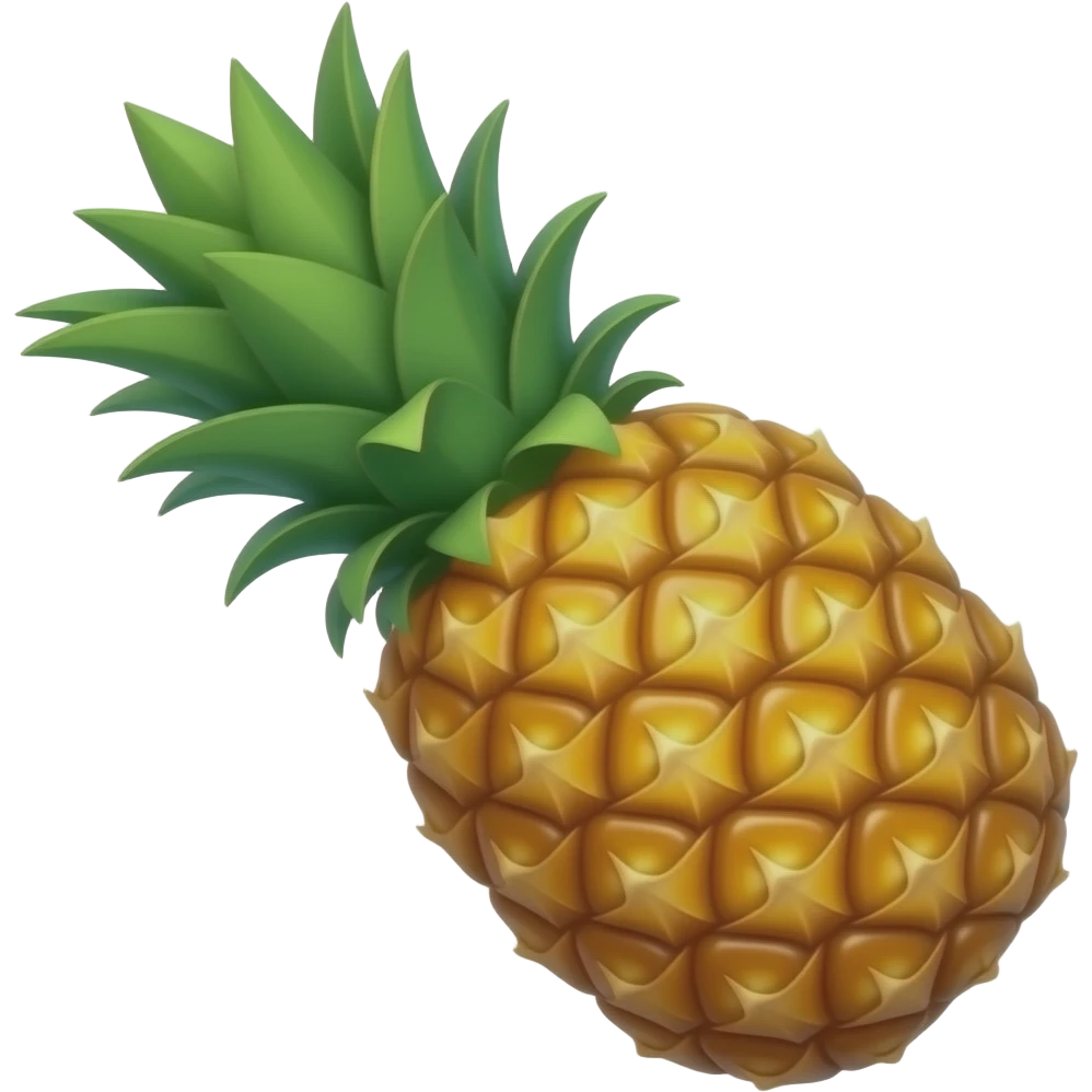 Pineapple emoji