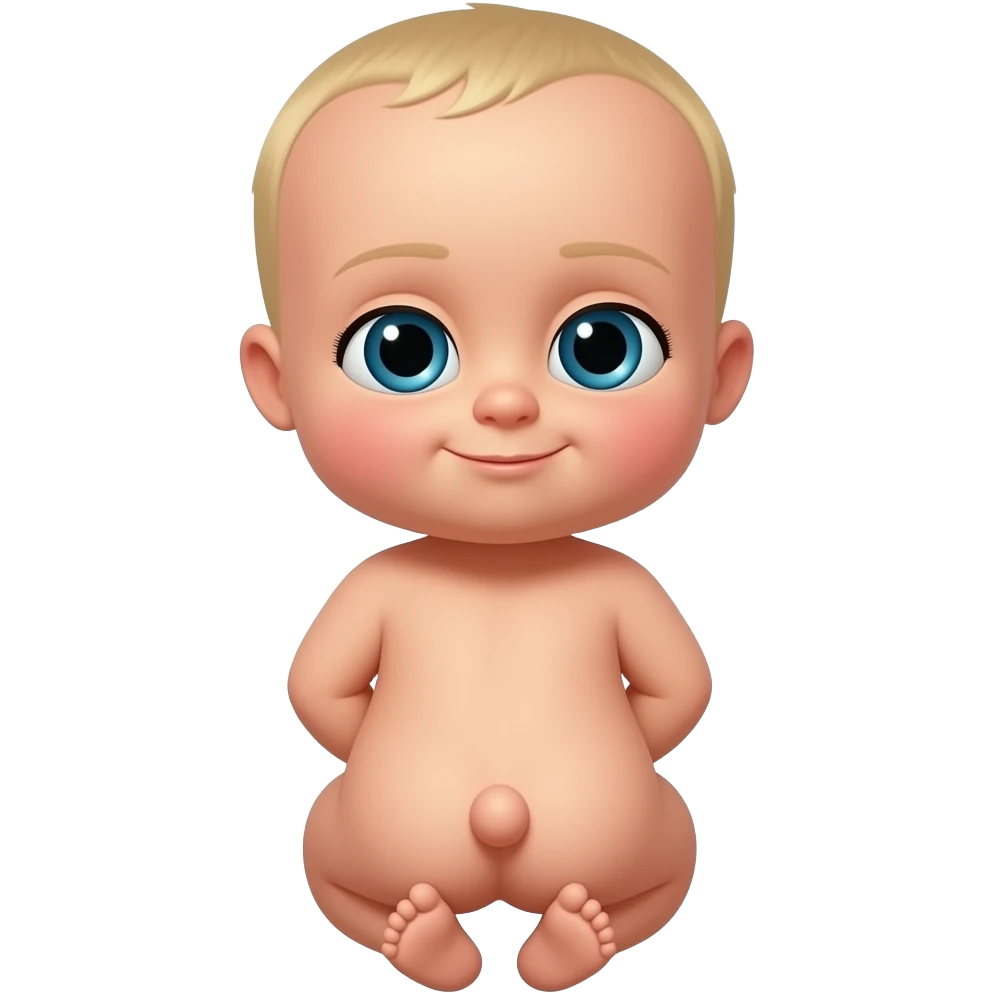 The boss baby naked ass emoji