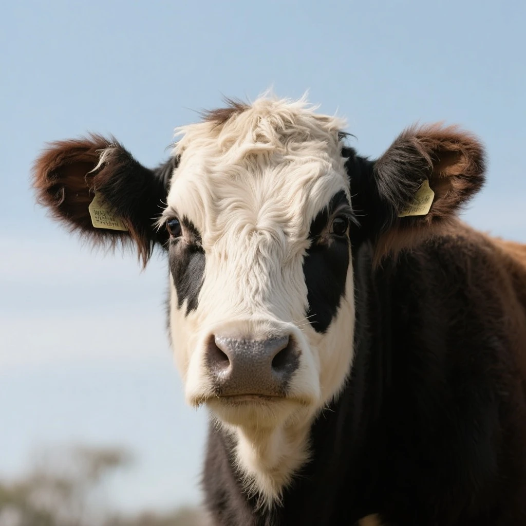 Cow emoji